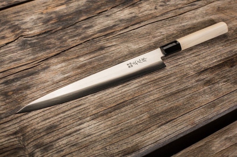 Nóż Masahiro MS-8 Yanagiba 270mm dla leworęcznych [11164]