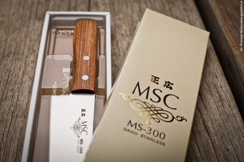 Masahiro MSC Bunka Nóż 16 cm Stal MBS-26 Japoński