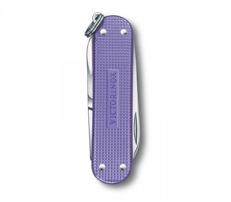 Scyzoryk Szwajcarski Victorinox Fioletowy Survival 5 Funkcji Wielofunkcyjny