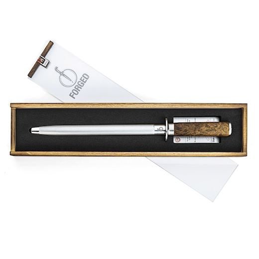 Ostrzałka Forged VG10 Diament 26cm - do noży, stal, drewniane pudełko