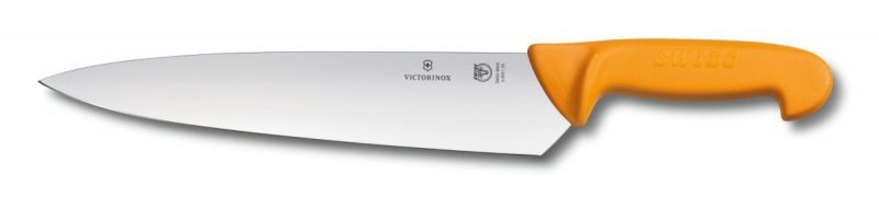 Nóż Szefa Kuchni Victorinox Swibo - Lekki, gładkie ostrze, wyważony, do codziennego użytku kuchennego - 26 cm - Victorinox