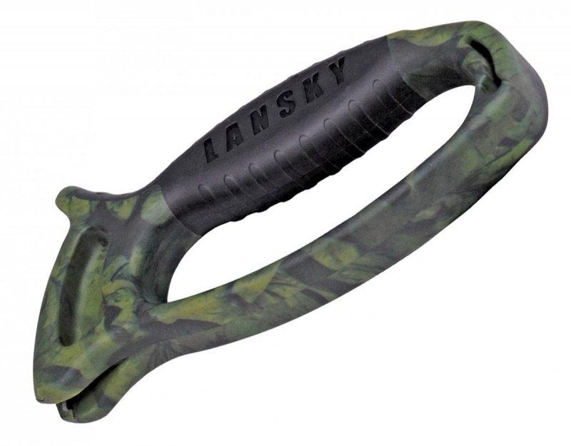 Polimerowa ostrzalka do nozy Lansky LSTCN-CG camo