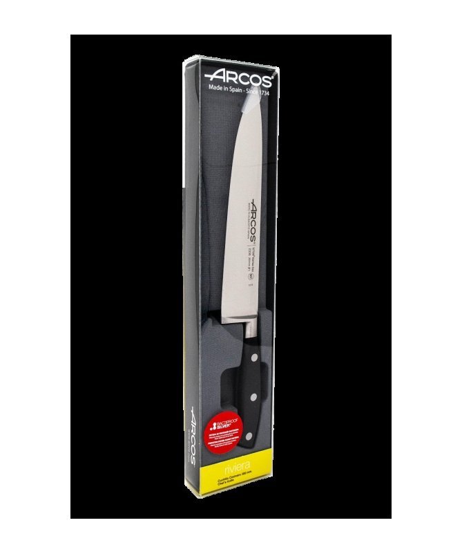 Nóż szefa kuchni 200mm Riviera Arcos