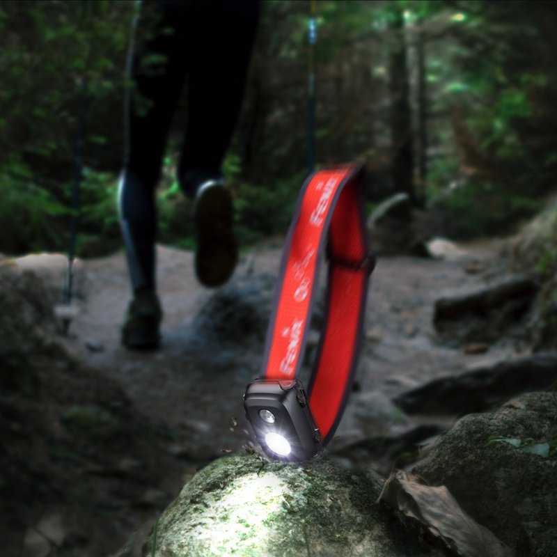 Latarka Diodowa Fenix Hl16 Czarna Czołówka