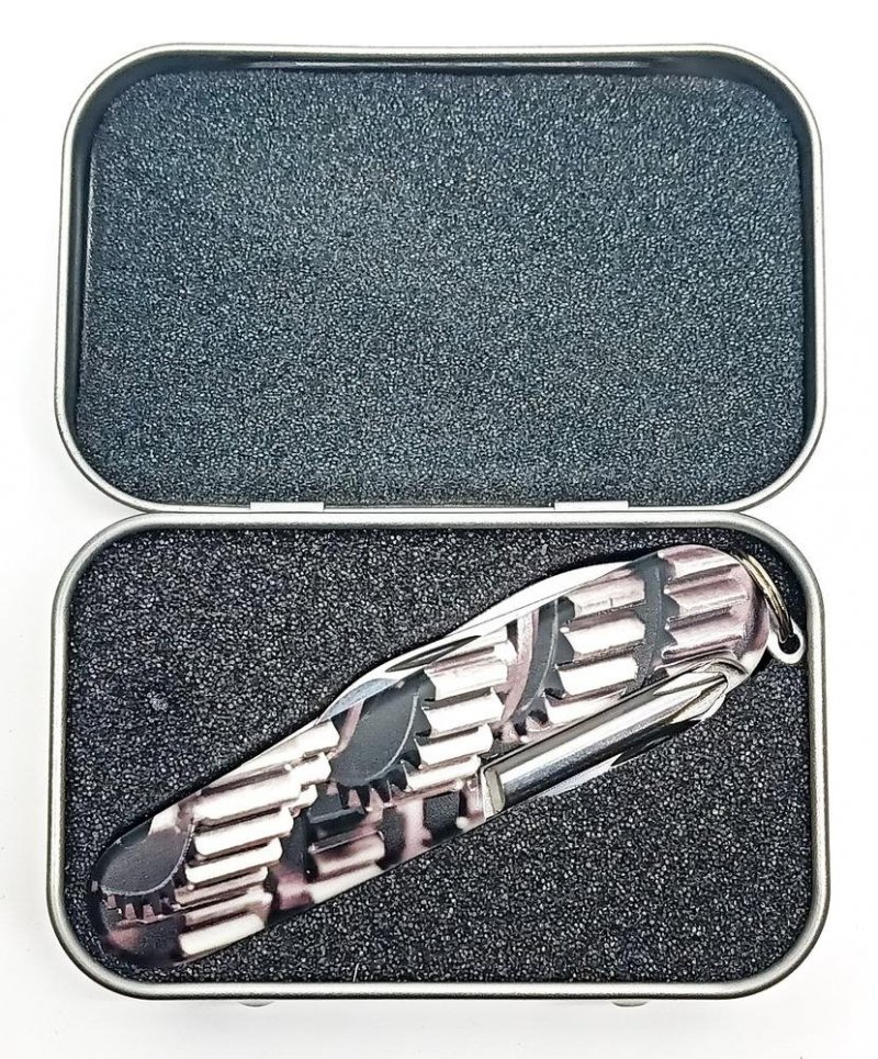 Scyzoryk Mikov 100-NH-6 BK/MACHINE 6 funkcji 7 cm