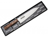 Nóż Masahiro Sankei Chef 18 cm brązowy MBS-26 lekki