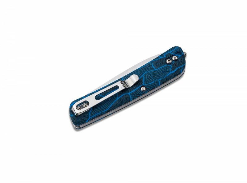 Nóż Böker Plus Tech Tool Blue Damast G10