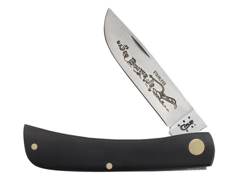 Nóż Case Sod Buster Jr SS Black