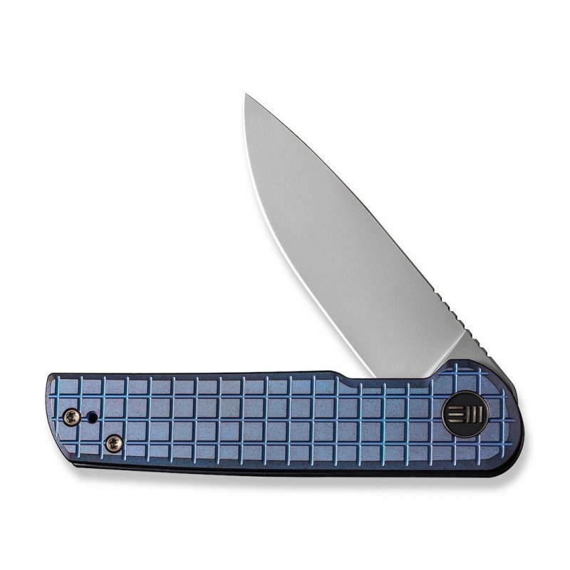 Nóż WE Knife Charith Frag Titanium Blue Ltd