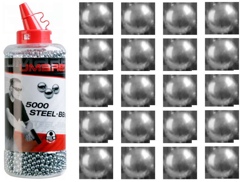 Śrut BBs Umarex 4,5 mm 5000 szt.  OTWARTE PUDEŁKO