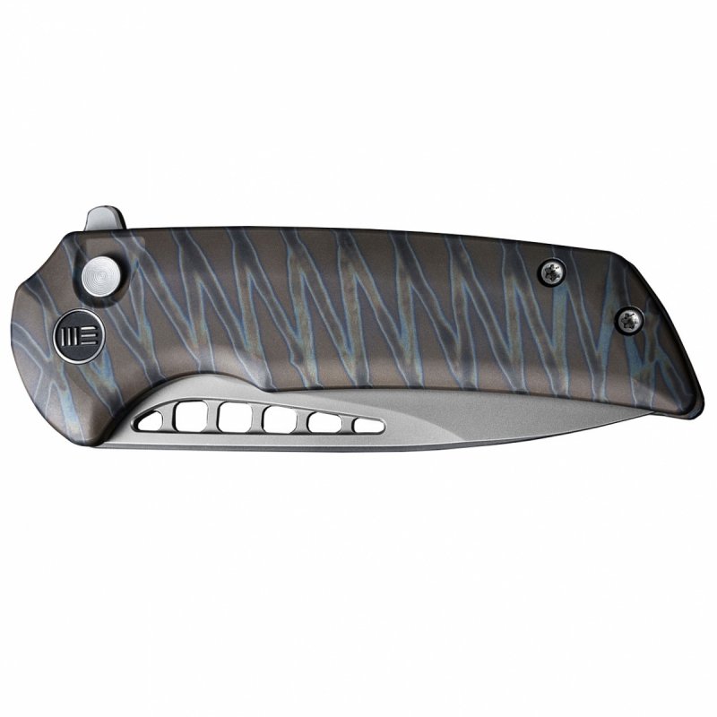 Nóż składany WE Knife Mini Malice WE054BL-6 tiger stripe