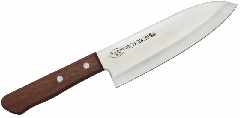 Nóż Santoku 17 cm Satake Tomoko