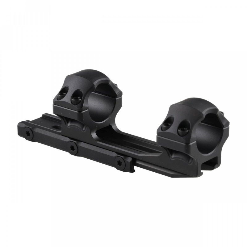 Montaż jednoczęściowy, średni Leapers UTG Accu-Sync 1" Cantilever 50 mm czarny