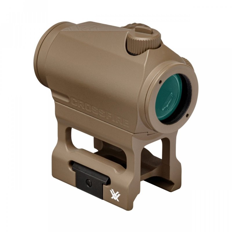 Kolimator Vortex Crossfire Green Dot Tan