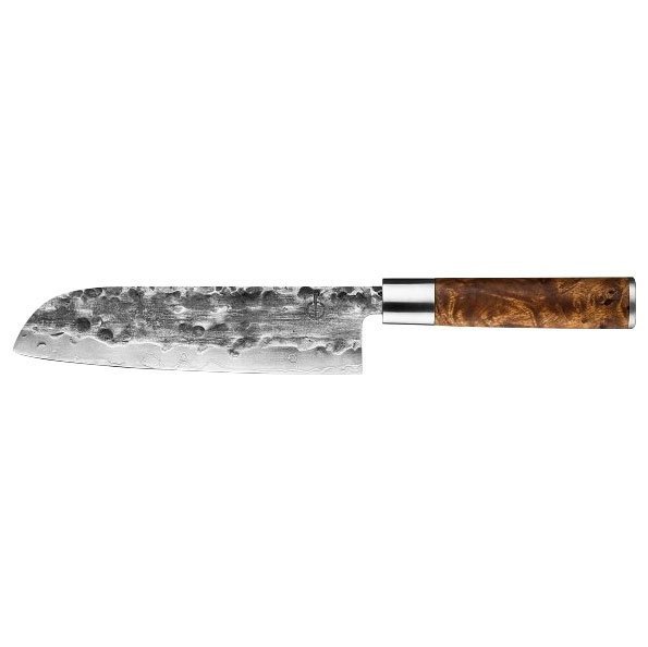 Nóż Santoku Forged VG10 18 cm uniwersalny czeczota kuta