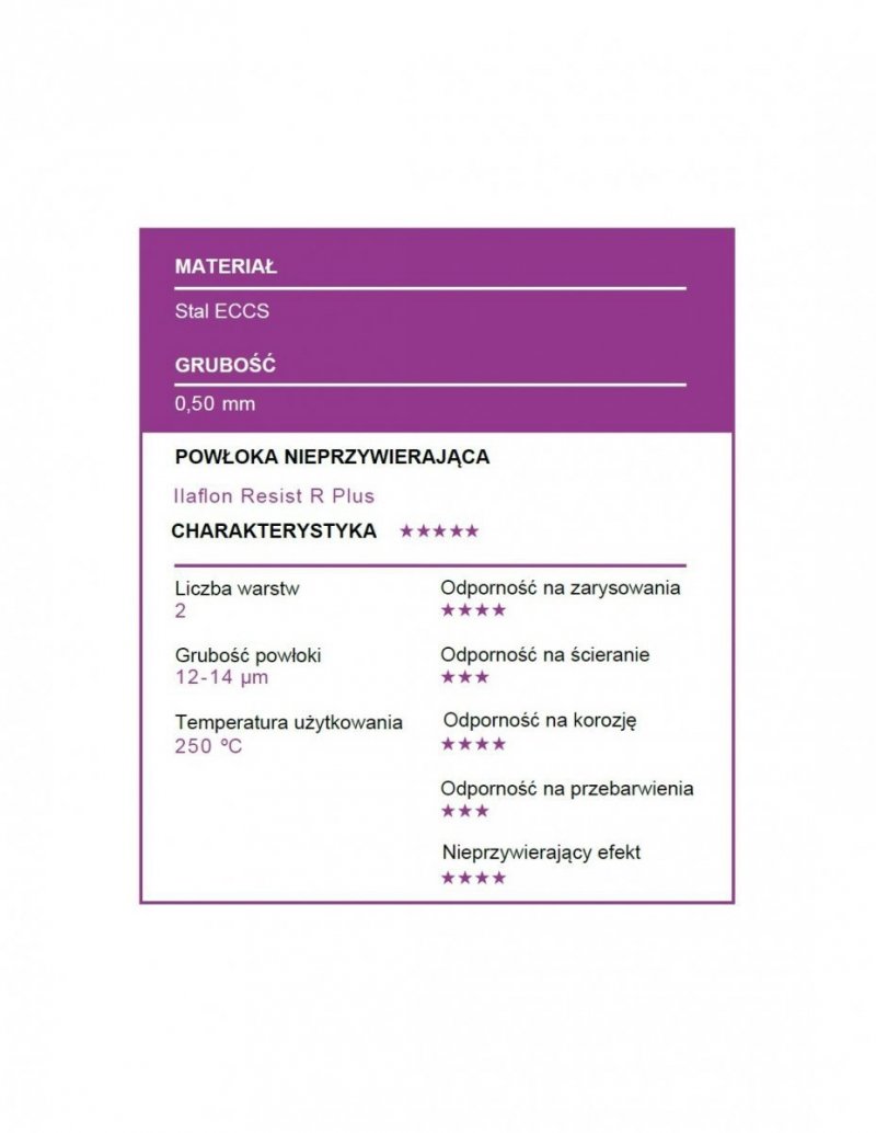 Patisse - Tortownica zapinana kominowa z dod. spodem 26cm CERAMIC