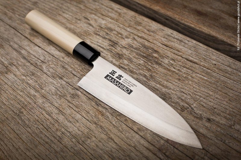 Nóż Masahiro MV-H Bread 24 cm ząbkowany POM MBS-26