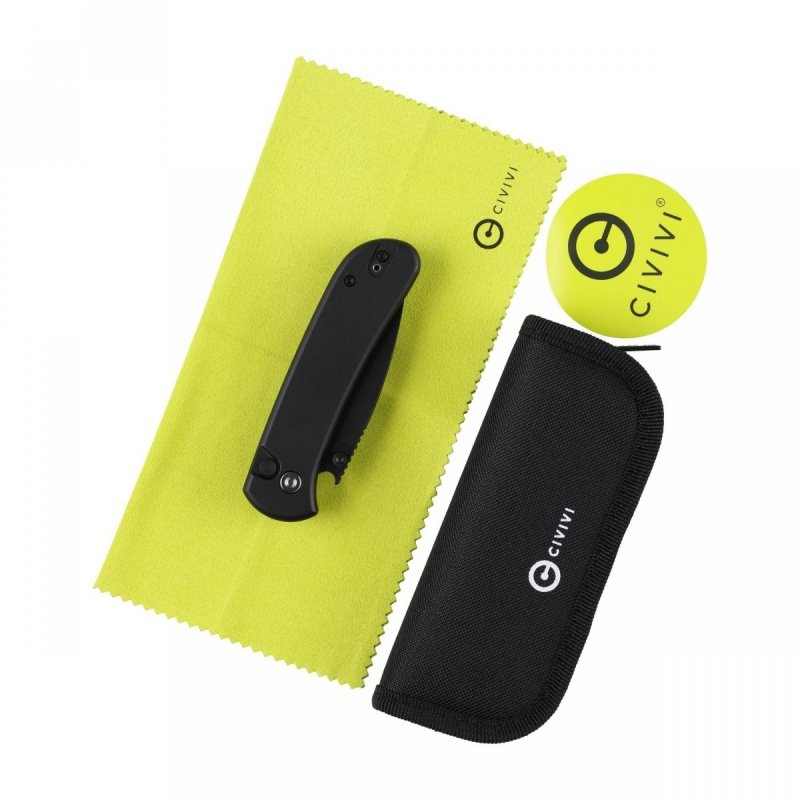 Nóż składany Civivi Qubit C22030E-1 black