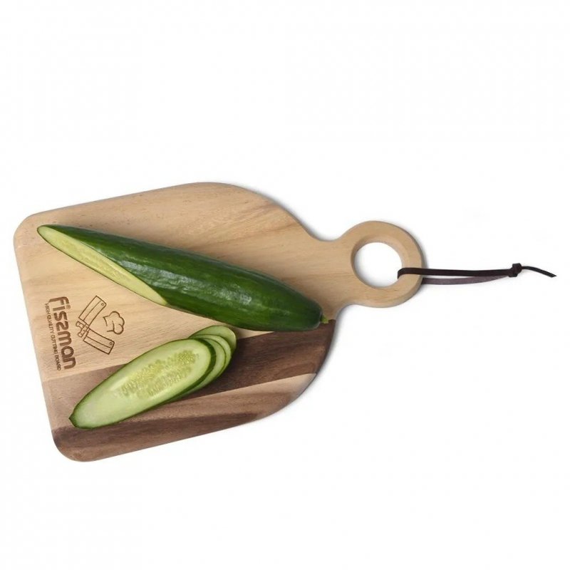 Deska do krojenia Fissman Akacja 31x20x1,5cm, ekologiczna, trwała