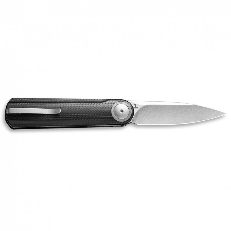 Nóż składany WE Knife Eidolon WE19074A-B black / silver