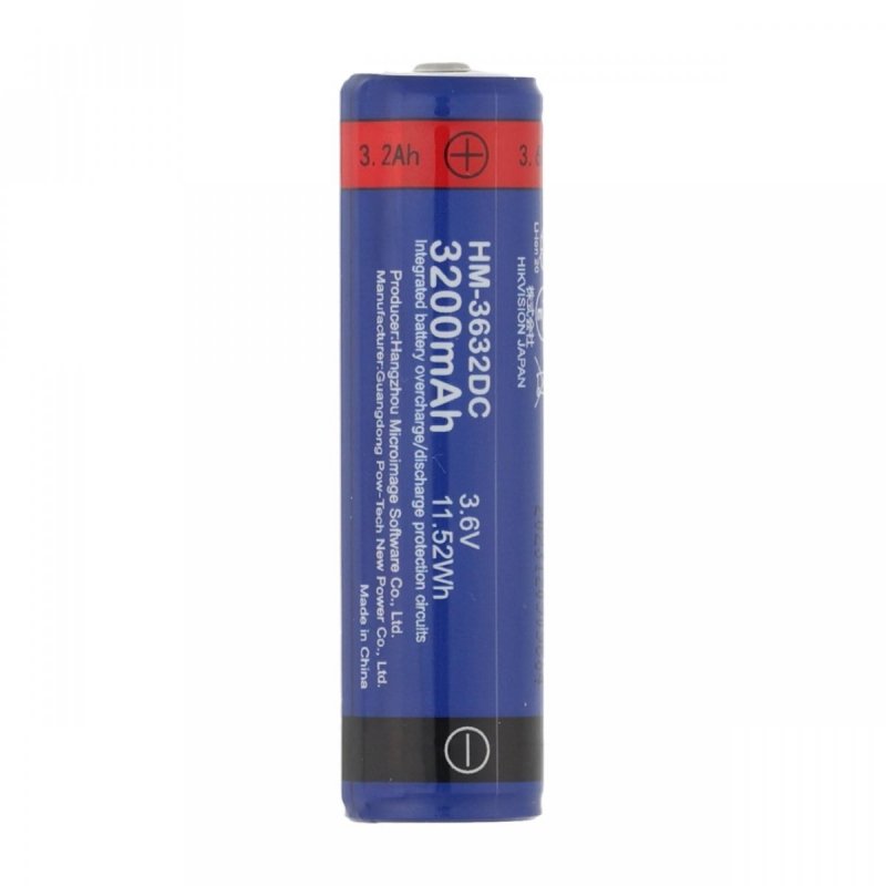Akumulator 3200 mAh 3,6 V 18650 do celownika termowizyjnego termowizora HIKMICRO
