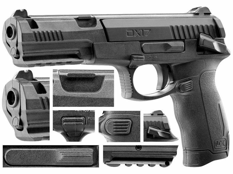Pistolet Wiatrówka Umarex Dx17 4,5 Mm