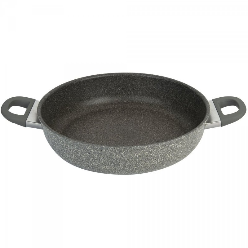 Patelnia Głęboka 2H + Pokrywka 24 Cm Murano Ballarini