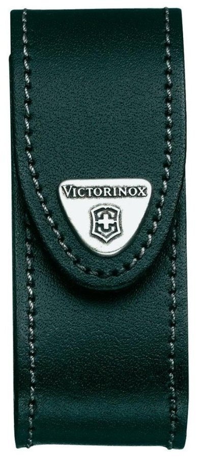 Etui Skórzane Victorinox 4.0520.3 - Skóra, zamknięcie na rzepy, do noży 2-4 warstw - 37 mm - Victorinox