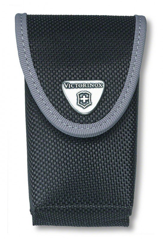 Etui Nylonowe Victorinox 4.0543.3 - Wodoodporne, z wyściółką, szlufka na pasek, do scyzoryków 91 mm - Czarny - Victorinox