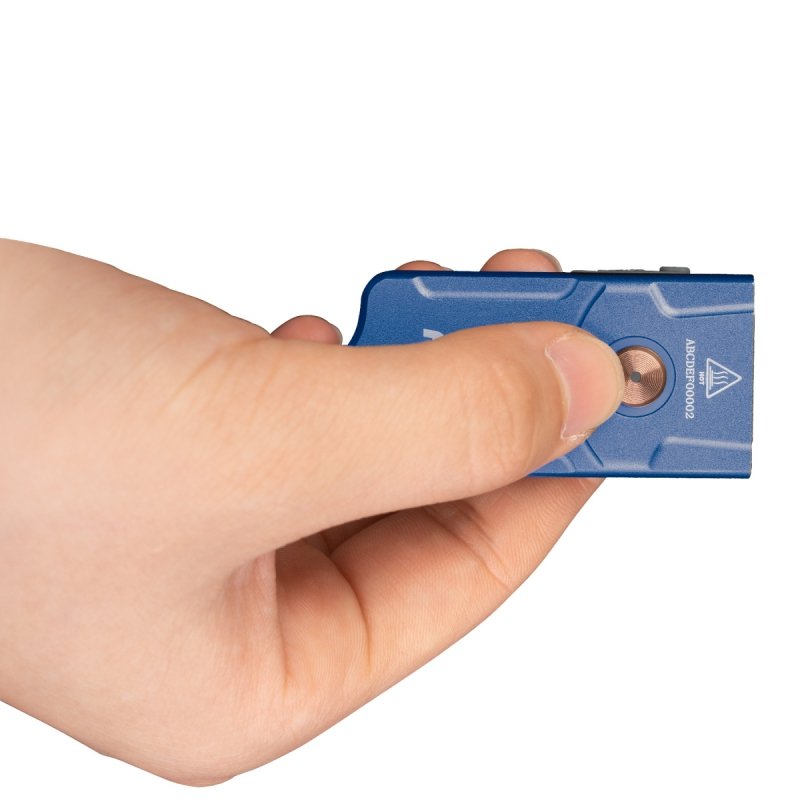 Latarka diodowa Fenix E03R V2.0 niebieska