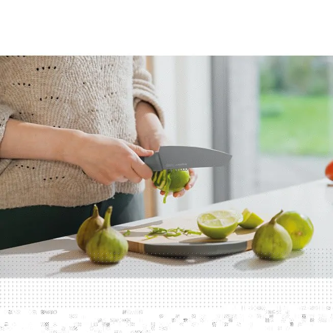 Nóż do warzyw z zesterem Berghoff Balance 11 cm