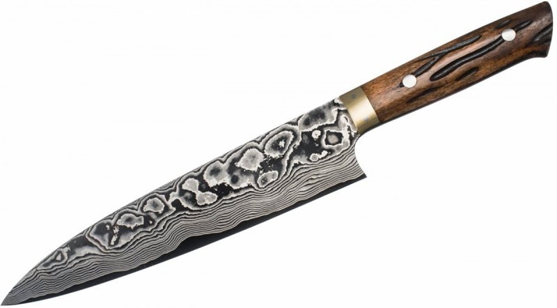 Takeshi Saji YBB Nóż Szefa 21cm VG-10