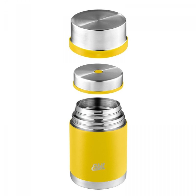 Termos obiadowy Esbit Food Jug Sculptor 1 l żółty