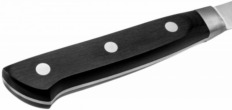 Nóż uniwersalny Satake Katsu 13,5cm, stal molibdenowa, Pakka