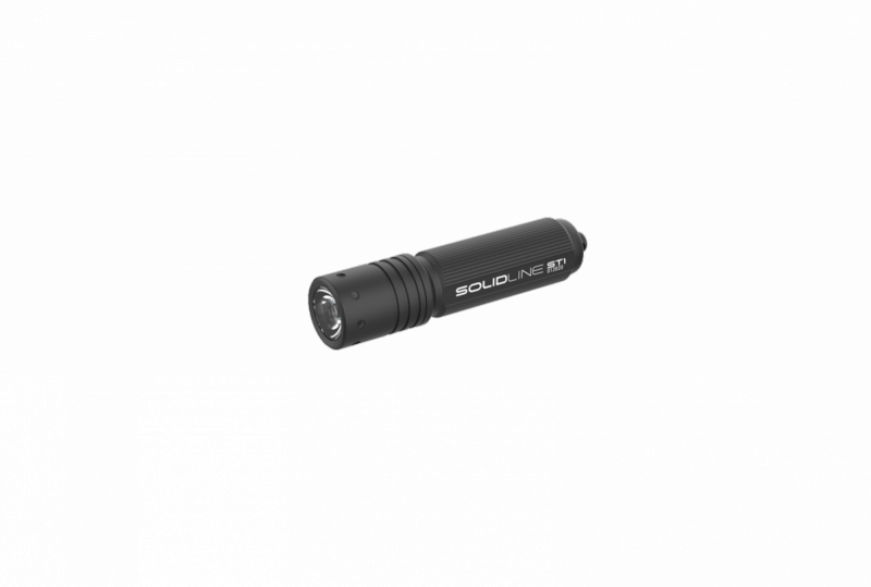 Latarka Ledlenser Solidline ST1 black