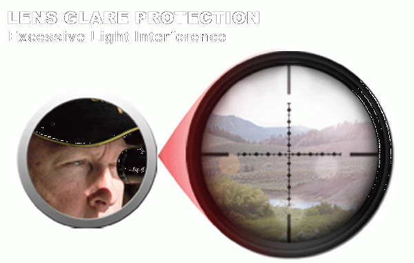 Osłona gumowa okularu Leapers SCP-ES403