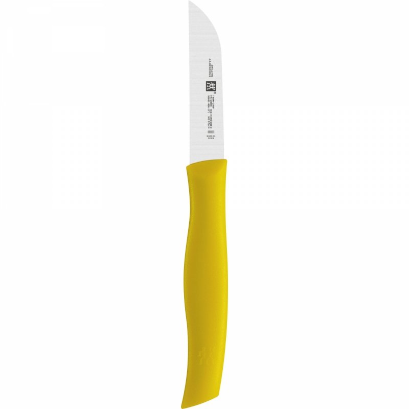 Nóż Do Obierania Warzyw 8 Cm żółty TWIN Grip Zwilling