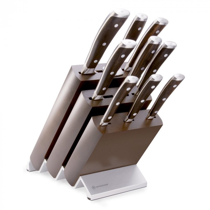 IKON Blok z 9-oma nożami WÜSTHOF