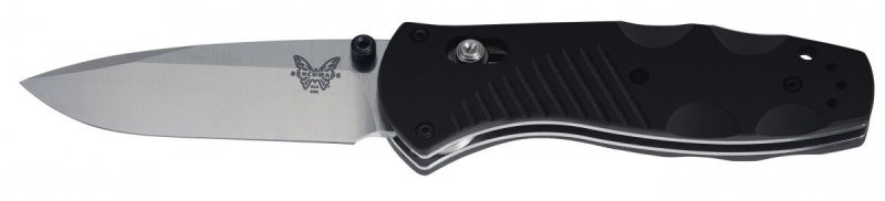 Nóż Benchmade 585 Mini Barrage - Blokowane ostrze, stal 154CM, nóż składany EDC do codziennego noszenia - 74 mm - Benchmade