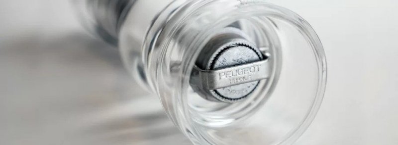 Paris Zestaw Młynków Czarny-biały 18 Cm / Peugeot, uniwersalny Zestaw