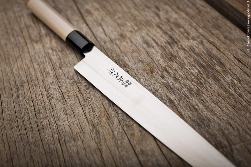 Nóż Masahiro Ms-8 Yanagiba 210mm [10012] do sashimi