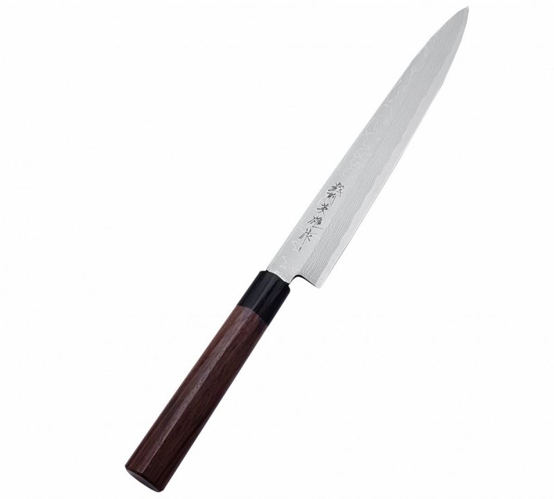 Nóż Shirogami Satin Yanagi 27 cm Kitaoka