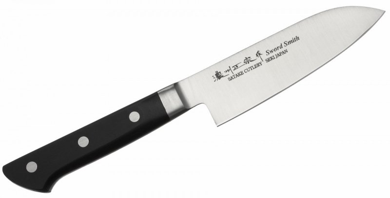 Nóż uniwersalny Santoku 13,5 cm Satake Satoru