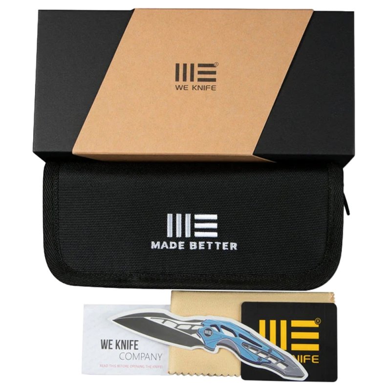 Nóż składany WE Knife Banter 2004J green micarta