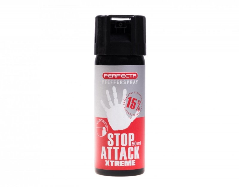 Gaz pieprzowy Umarex Perfecta Stop Attack Xtreme - strumień 50 ml (2.1907)