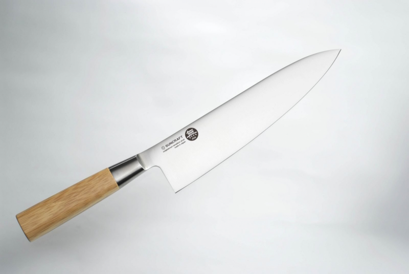 Nóż kuchenny Suncraft MU BAMBOO Chef 200 mm
