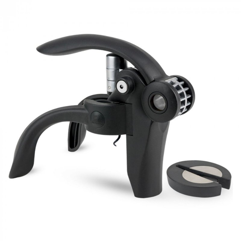 Korkociąg półautomatyczny Peugeot Baltaz - czarny z tworzywa ABS