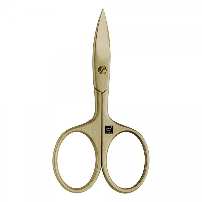 Zestaw Do Manicure – Czarne Skórzane Etui, 5 Elementów Twinox Gold Edition Zwilling