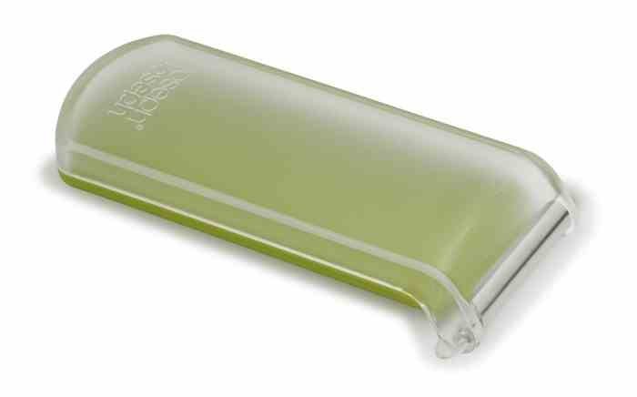 Joseph Joseph Obieraczka z pojemnikiem PeelStore™, zielona