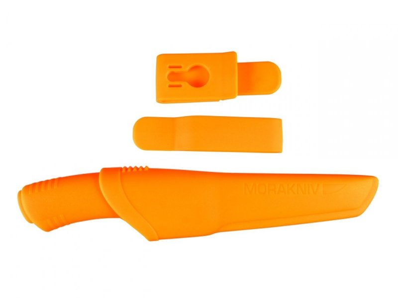 Nóż Morakniv Bushcraft pomarańczowy stal nierdzewna